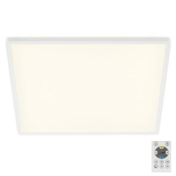 Briloner 7082-016 - Dimmbare LED-Deckenleuchte SLIM LED/22W/230V 2700-6500K + Fernbedienung