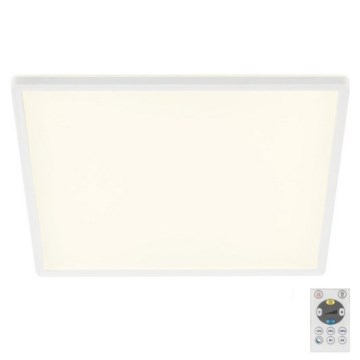 Briloner 7082-016 - LED dimmbare Deckenleuchte SLIM LED/22W/230V 2700-6500K + Fernbedienung