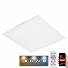 Briloner 7087-016 - Dimmbare LED-RGBW-Leuchte SMART LED/24W/230V 3000-6500K Wi-Fi Tuya + Fernbedienung