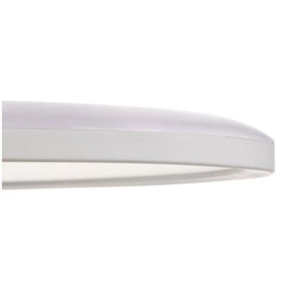 Briloner 7094-416 - Dimmbare LED-RGBW-Deckenleuchte SLIM LED/22W/230V + Fernbedienung