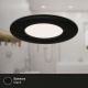 Briloner 7113-415 - LED-Einbauleuchte für Badezimmer FLAT LED/5W/230V IP44