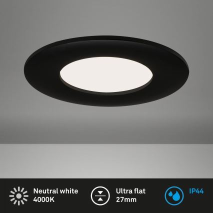 Briloner 7113-415 - LED-Einbauleuchte für Badezimmer FLAT LED/5W/230V IP44