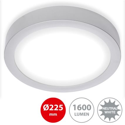 Briloner 7117-414 - LED-Deckenleuchte FIRE LED/16,5W/230V 4000K