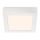 Briloner 7123-016 - LED-Deckenleuchte FIRE, 12 W, 230 V, 3000 K, 17 x 17 cm, weiß