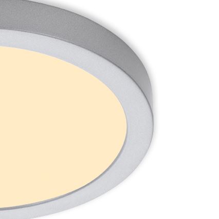 Briloner 7132-014 - LED-Deckenleuchte für das Badezimmer FIRE LED/21W/230V 3000K IP44