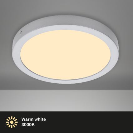 Briloner 7132-014 - LED-Deckenleuchte für das Badezimmer FIRE LED/21W/230V 3000K IP44