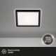 Briloner 7153-415 - LED Deckenleuchte SLIM LED/12W/230V 19x19 cm