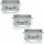 Briloner 7202-032 - SET 3x LED Einbauleuchte ATTACH 1xGU10/4W/230V