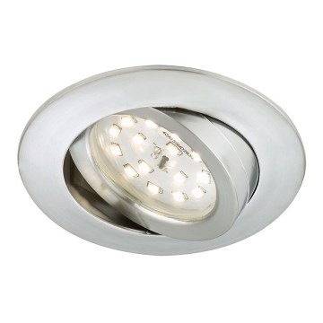 Briloner 7209-019 - LED-Badezimmer-Einbauleuchte ATTACH LED/5W/230V IP23