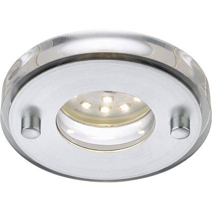 Briloner 7214-019 - LED-Badezimmer-Einbauleuchte ATTACH LED/5W/230V IP44 3000K rund