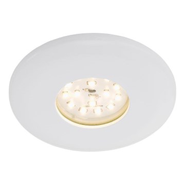 Briloner 7227-016 - LED-Einbauleuchte für Badezimmer LED/5W/230V IP65 weiß