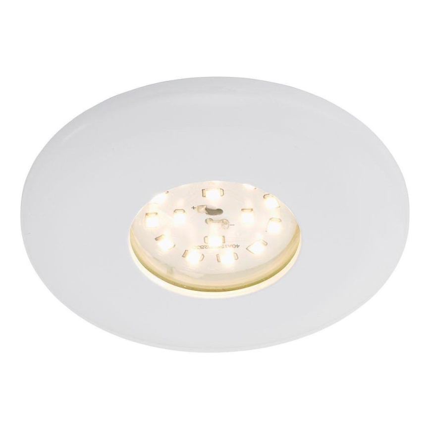 Briloner 7227-016 - LED-Einbauleuchte für Badezimmer LED/5W/230V IP65 weiß