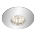 Briloner 7227-018 - LED-Einbauleuchte für Badezimmer LED/5W/230V IP65 mattchrom