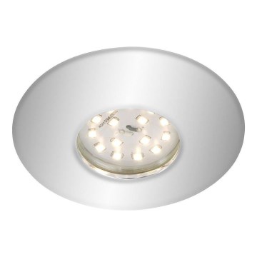 Briloner 7227-018 - LED-Einbauleuchte für Badezimmer LED/5W/230V IP65 mattchrom