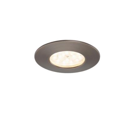 Briloner 7231-031- SET 3x Dimmbare LED-Einbauleuchte für das Badezimmer LED/5,5W/230V IP44