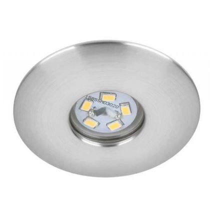 Briloner 7240-019 - LED-Einbauleuchte für Badezimmer ATTACH LED/1,8W/230V IP44