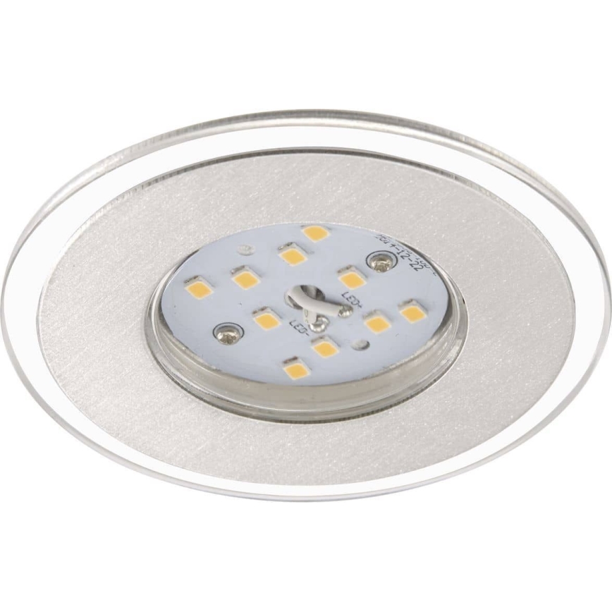 Briloner 7257-039 - SET 3x LED-Badezimmer-Einbauleuchte ATTACH LED/4,5W/230V IP44