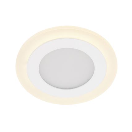 Briloner 7270-016 - LED Einbauleuchte 1xLED/6W+1xLED/1W/230V