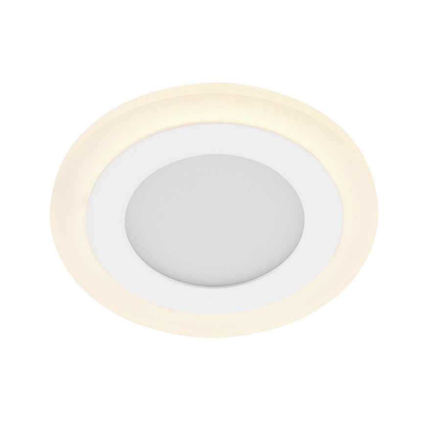 Briloner 7270-016 - LED Einbauleuchte 1xLED/6W+1xLED/1W/230V