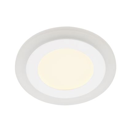 Briloner 7270-016 - LED Einbauleuchte 1xLED/6W+1xLED/1W/230V
