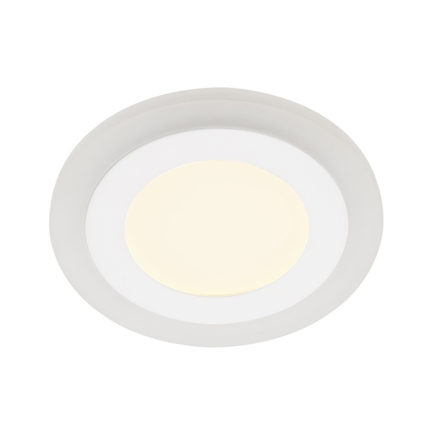 Briloner 7270-016 - LED Einbauleuchte 1xLED/6W+1xLED/1W/230V