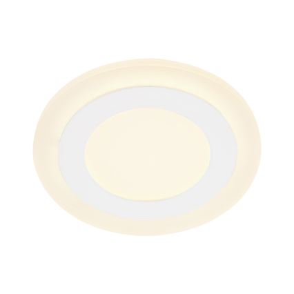 Briloner 7270-016 - LED Einbauleuchte 1xLED/6W+1xLED/1W/230V