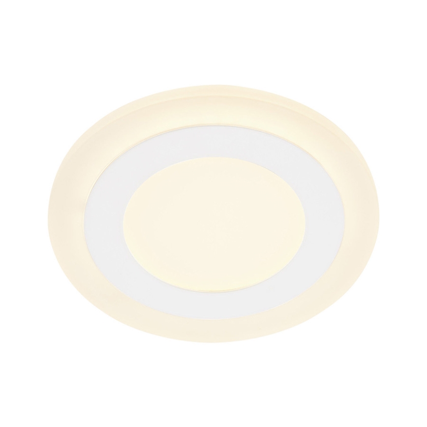 Briloner 7270-016 - LED Einbauleuchte 1xLED/6W+1xLED/1W/230V