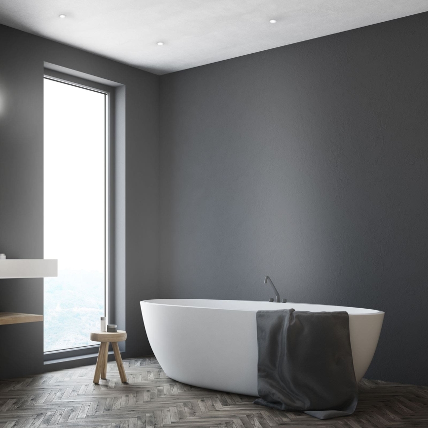 Briloner 7286-016 - LED-Badezimmer-Einbauleuchte LED/12W/230V IP44