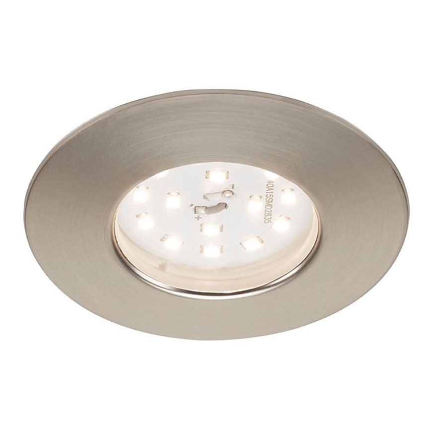 Briloner 7295-012 - LED dimmbare Badezimmer-Einbauleuchte ATTACH LED/6,5W/230V IP44