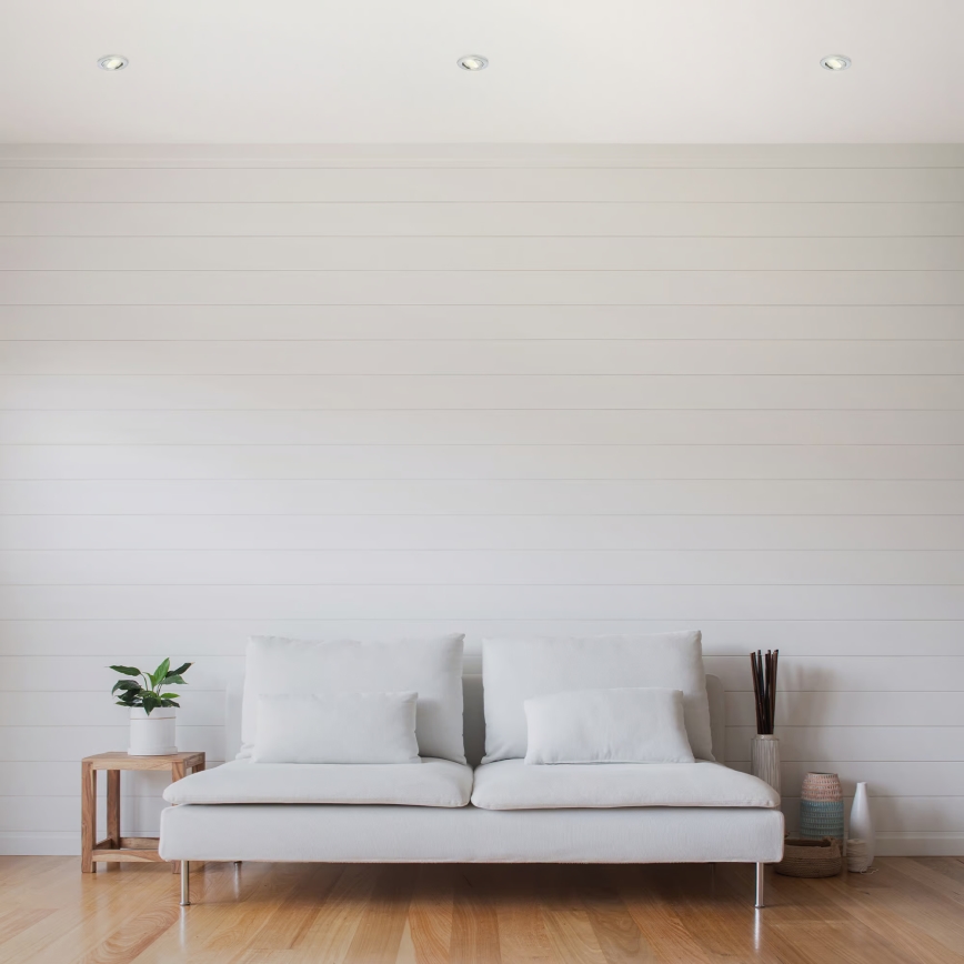 Briloner 7296-039 - 3er-Set dimmbare LED-Einbauleuchte für Badezimmer 1xLED/6,5W/230V 3000K IP23 mattchrom