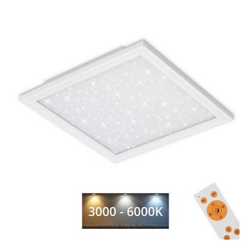 Briloner 7303-016 - Dimmbare LED-Deckenleuchte STARRY SKY LED/36W/230V 3000-6000K + Fernbedienung