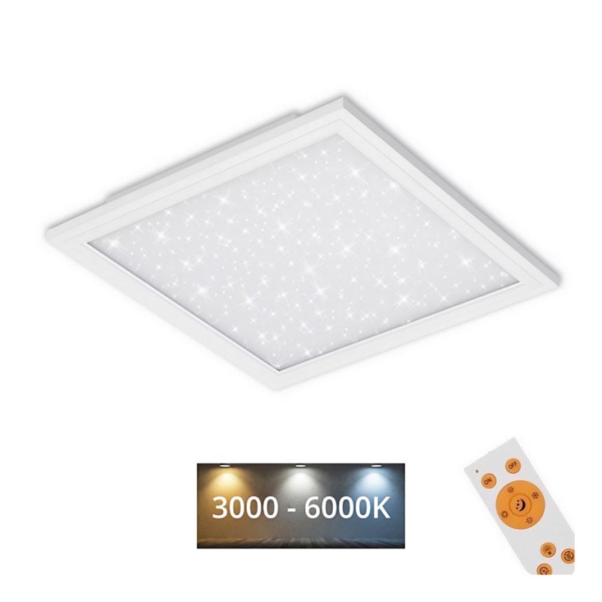 Briloner 7303-016 - Dimmbare LED-Deckenleuchte STARRY SKY LED/36W/230V 3000-6000K + Fernbedienung