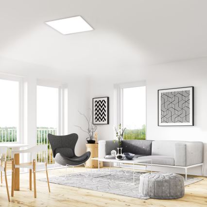 Briloner 7303-016 - Dimmbare LED-Deckenleuchte STARRY SKY LED/36W/230V 3000-6000K + Fernbedienung