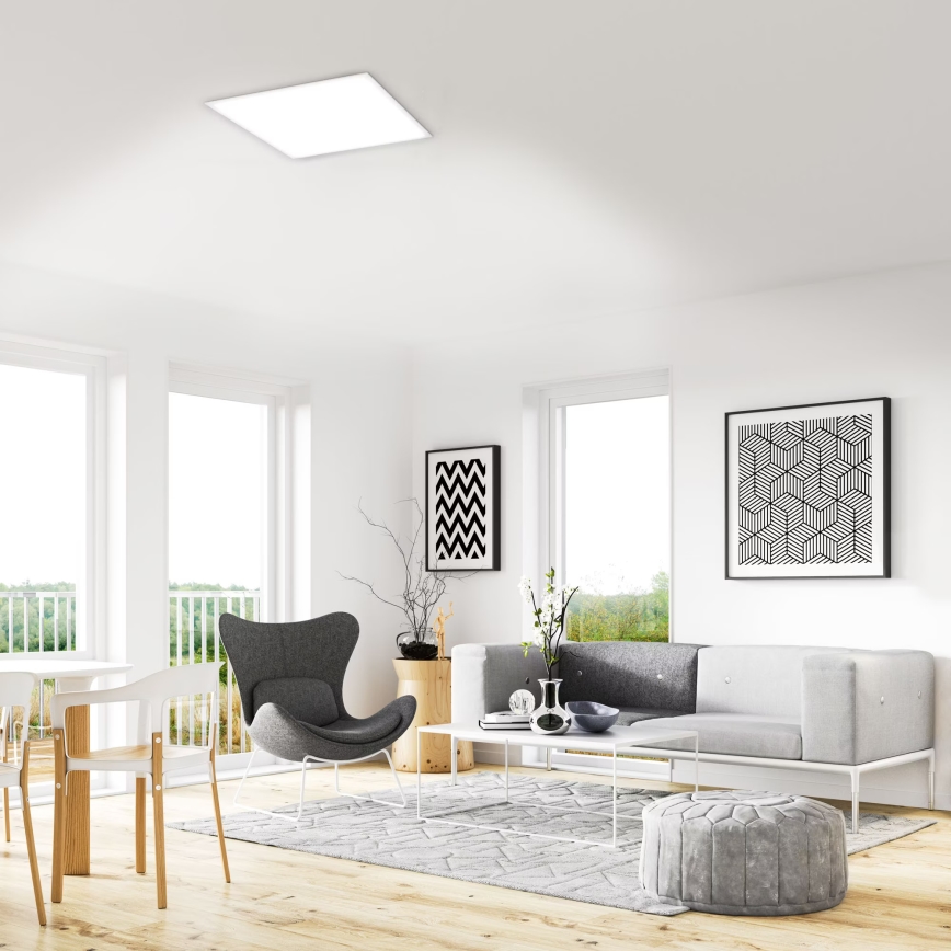 Briloner 7303-016 - Dimmbare LED-Deckenleuchte STARRY SKY LED/36W/230V 3000-6000K + Fernbedienung
