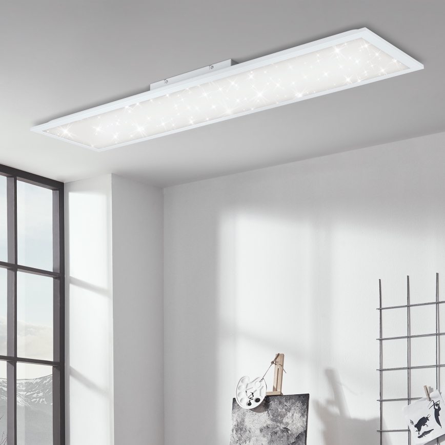 Briloner 7304-016 - Dimmbare LED-Deckenleuchte STARRY SKY LED/36W/230V 3000-6000K + Fernbedienung