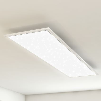 Briloner 7304-016 - Dimmbare LED-Deckenleuchte STARRY SKY LED/36W/230V 3000-6000K + Fernbedienung