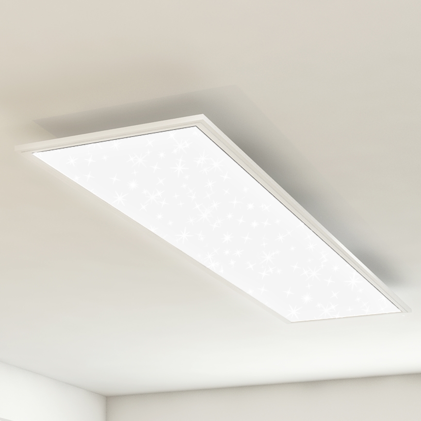 Briloner 7304-016 - Dimmbare LED-Deckenleuchte STARRY SKY LED/36W/230V 3000-6000K + Fernbedienung