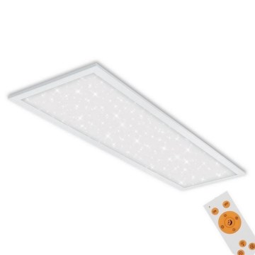 Briloner 7308-016 - Dimmbare LED-Deckenleuchte STARRY SKY LED/24W/230V 3000-6000K + Fernbedienung