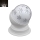 Briloner 7343-016 - LED Tischlampe MOTIVO 1xLED/3W/230V Schneeflocke