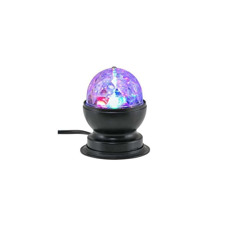 Briloner 7357-015 - LED Tischlampe Diskokugel DISCO LIGHT 1xE27/3W/230V