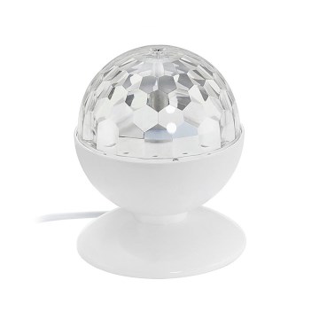 Briloner 7357-016 - LED  Tischlampe Diskokugel DISCO LIGHT 1xE27/3W/230V