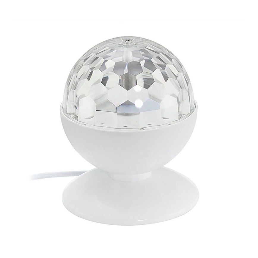 Briloner 7357-016 - LED  Tischlampe Diskokugel DISCO LIGHT 1xE27/3W/230V