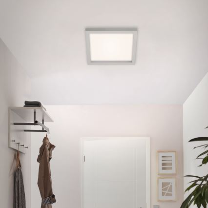 Briloner 7370-014 - Dimmbare LED-Deckenleuchte LED/18W/230V 3000-6500K + Fernbedienung