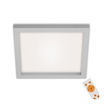 Briloner 7370-014 - LED dimmbare Deckenleuchte LED/18W/230V 3000-6500K + Fernbedienung
