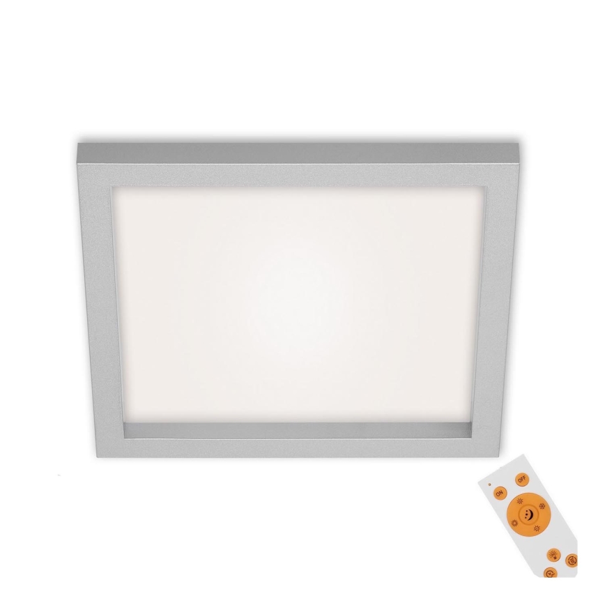 Briloner 7370-014 - LED dimmbare Deckenleuchte LED/18W/230V 3000-6500K + Fernbedienung
