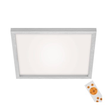 Briloner 7371-014 - LED dimmbare Deckenleuchte LED/24W/230V 3000-6500K + Fernbedienung