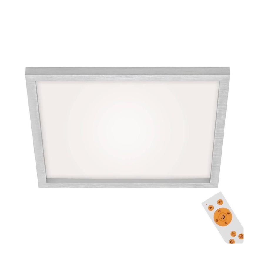 Briloner 7371-014 - LED dimmbare Deckenleuchte LED/24W/230V 3000-6500K + Fernbedienung