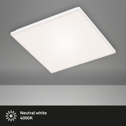 Briloner 7376-116 - LED-Deckenleuchte FRAMELESS LED/24W/230V