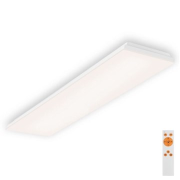 Briloner 7378-316 - Dimmbare LED-Deckenleuchte FRAMELESS LED/38W/230V 3000-6500K + Fernbedienung