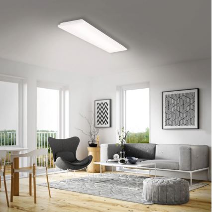 Briloner 7378-316 - Dimmbare LED-Deckenleuchte FRAMELESS LED/38W/230V 3000-6500K + Fernbedienung